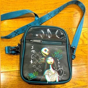 Disney Loungefly The Nightmare Before Christmas crossbody bag purse Jack Sally